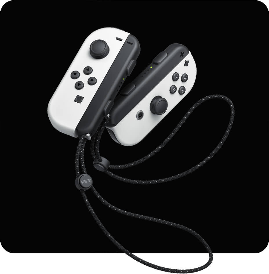 Konsola Nintendo Switch - OLED - Biała
